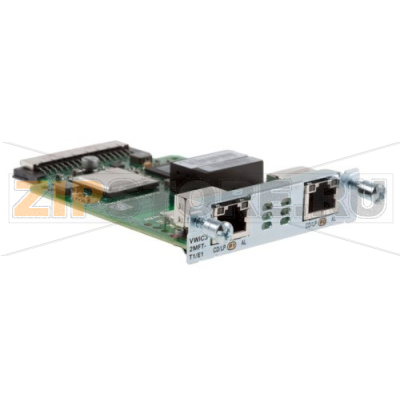Карта интерфейсная Cisco VWIC3-2MFT-T1/E1= 