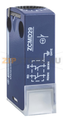 Корпус концевого выключателя Schneider Electric ZCMD41L2 