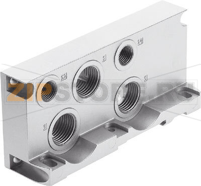 Плита торцевая Festo VABE-S6-1RZ-G12 