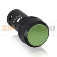 Кнопка CP1-10G-10, без фиксации ABB 1SFA619100R1012