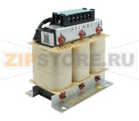 Дроссель входной 380 В, 0.4-3 кВт, 10 А, 5 мГн, 3 фазы, IP00 Inovance MD-ACL-10-5-4T