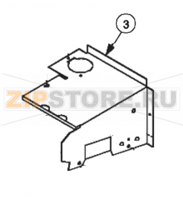 Duct, top Menumaster RCS511-P1327809M Duct, top Menumaster RCS511-P1327809M

Запчасть на сборочном чертеже под номером: 3

Название запчасти Menumaster на английском языке: Duct, top Menumaster RCS511-P1327809M