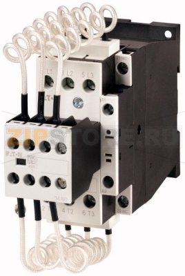 Контактор для коммутациии конденсаторов, 20А, 110В (AC) Eaton DILK20-11(110V50HZ, 120V60HZ) 