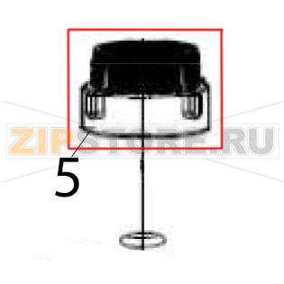 Nylon filter of water tank Hurakan HKN-ME709 Nylon filter of water tank Hurakan HKN-ME709Запчасть на деталировке под номером: 5