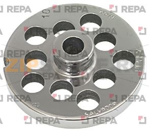 РЕШЕТКА ИЗ НЕРЖ.СТАЛИ МОД.8/10 САМОЗАТАЧИВАЮЩАЯСЯ 