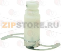 ГРУППА ПЕРВОРИРОВАННЫХ ЛЕЗВИЙ СО СТУПИЦЕЙ