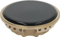 BURNER CAP AND PLATE GAS FIRE