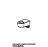 Led bar lower support Unox XVC 305E