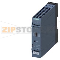 Модуль AS-i SlimLine Compact SC22.5, IP20, аналоговый, 4 АВх-C/V винтовые клеммы 4 x аналоговый вход Входы с возможностью переключения C/V Установочная ширина 22,5 мм Siemens 3RK1207-0CE00-2AA2