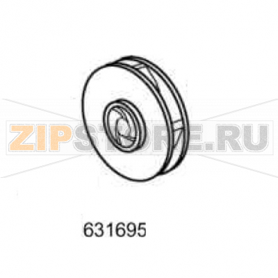 Girante Pompa Lgb 0,3HP ZF140 Comenda LB 200 Girante Pompa Lgb 0,3HP ZF140 Comenda LB 200Запчасть на сборочном чертеже под номером: 631695Название запчасти на итальянском языке: Girante Pompa Lgb 0,3HP ZF140 Comenda LB 200