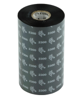 Риббон 2300 European Wax Black 131 мм/ 450 м