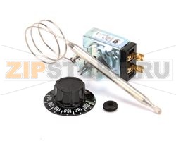 TERMOSTATO CON MANOPOLA, 220 F 