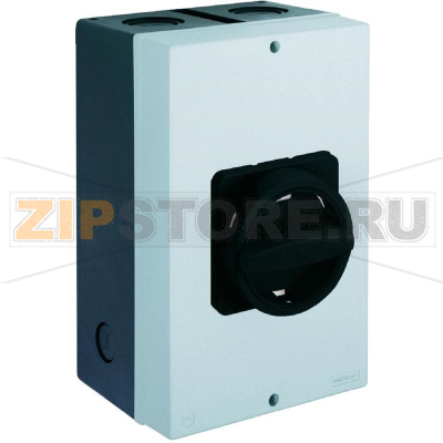 Выключатель нагрузки 20 А/DC, 1000 В, 1x90°, 1 шт Sälzer D242-84200-761N1 