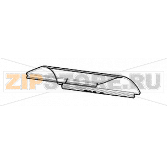 Окошко крышки Zebra ZD620 Direct Thermal Окошко крышки Zebra ZD620 Direct ThermalЗапчасть на сборочном чертеже под номером: 1Название запчасти Zebra на английском языке: Media Window