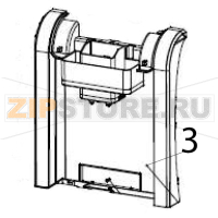 Front panel unit Hurakan HKN-ME717