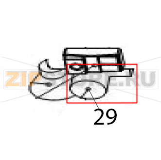 Capacitance Hurakan HKN-HM220M Capacitance Hurakan HKN-HM220MЗапчасть на деталировке под номером: 29