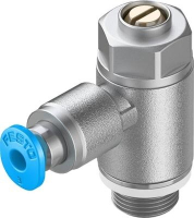Дроссель с обратным клапаном Festo GRLA-1/8-QS-3-D