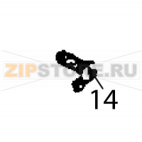 Bolt M.5x13 Fagor FI-100