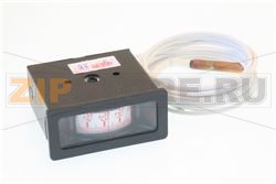 TERMOMETRO LETT.OR.B2000 NERO 