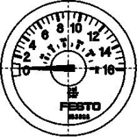 Манометр Festo MA-23-16-R1/8
