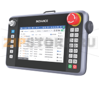 Панель обучения 24 В/DC, 7", сенсорный дисплей TFT-LCD, 1xUSB2.0, кабель: 5 м Inovance IR-TP200-L5