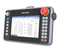 Панель обучения 24 В/DC, 7", сенсорный дисплей TFT-LCD, 1xUSB2.0, кабель: 5 м Inovance IR-TP200-L5