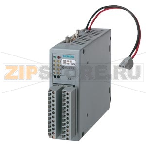 SIMADYN D ДИСКРЕТНЫЙ ВВОД SB60 8 ДИСКР.ВХ., DC/AC 115 ИЛИ 230В СВЕТОДИОДНАЯ ИНДИКАЦИЯ, ПОТЕНЦ.РАЗВЯЗКА Siemens 6DD1681-0AF4 