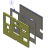 Internal back panel Bake Off Mistral 6TTR