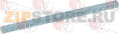 THREADED PIN M8x120 mm 
