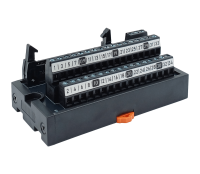 Колодка клеммная, винтовая, 40 контактов Inovance T024-K