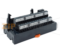 Колодка клеммная, винтовая, 40 контактов Inovance T024-K