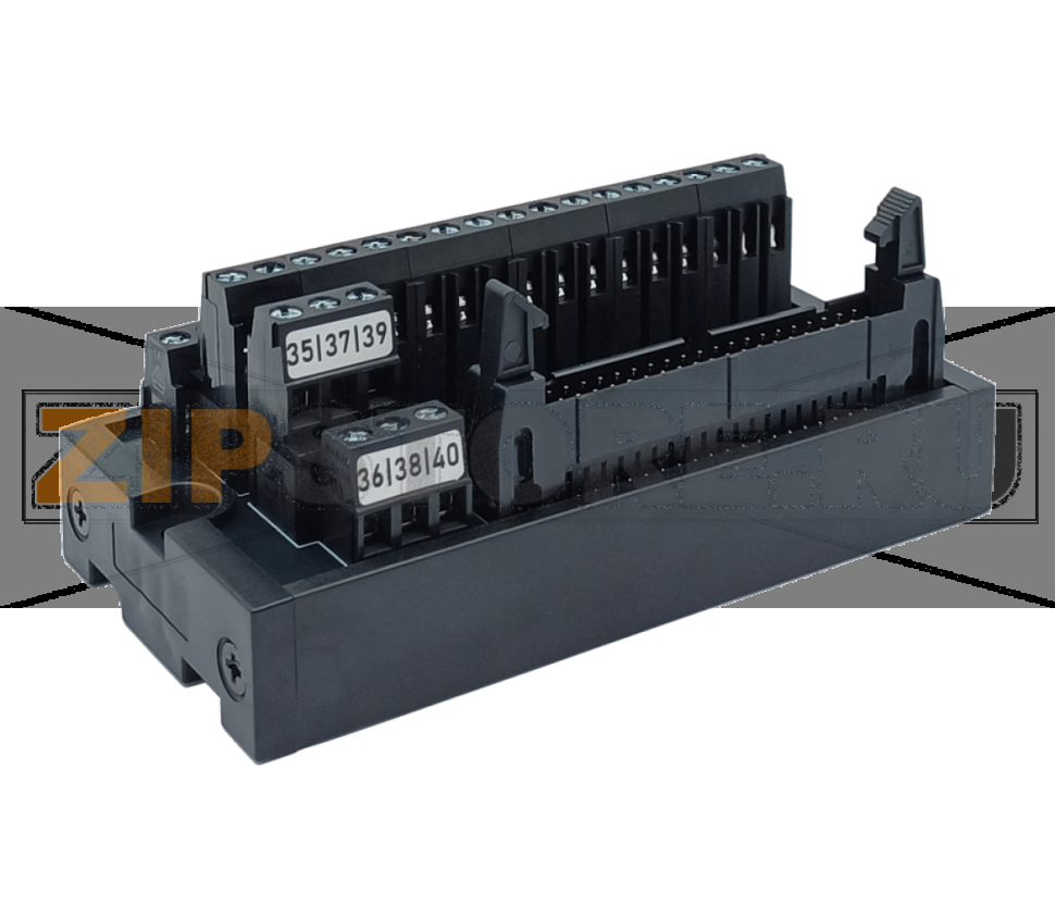 Колодка клеммная, винтовая, 40 контактов Inovance T024-K 