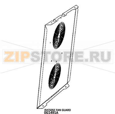 Fan guard Unox XVC 505E Fan guard Unox XVC 505EЗапчасть на деталировке под номером: 42Название запчасти на английском языке: Fan guard Unox XVC 505E