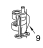 Gear, Worm KitchenAid 5KPM5EWH4