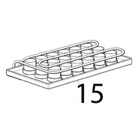 Evaporator assy Scotsman B 31