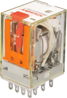 Реле миниатюрное (4CO), 5A, AC 230V Shenler RKE4CO730LT