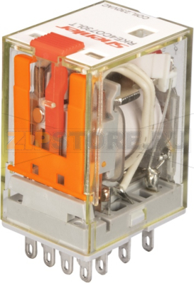 Реле миниатюрное (4CO), 5A, AC 230V Shenler RKE4CO730LT 
