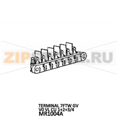 Terminal 7FTW GV V0 VL CU 1+2+3/4 Unox XVC 505E Terminal 7FTW GV V0 VL CU 1+2+3/4 Unox XVC 505EЗапчасть на деталировке под номером: 153Название запчасти на английском языке: Terminal 7FTW GV V0 VL CU 1+2+3/4 Unox XVC 505E