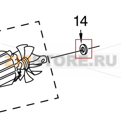Washer, Spacing KitchenAid 5KPM5EWH4 Washer, Spacing KitchenAid 5KPM5EWH4

Запчасть на сборочном чертеже под номером: 14

Название запчасти KitchenAid на английском языке: Washer, Spacing KitchenAid 5KPM5EWH4