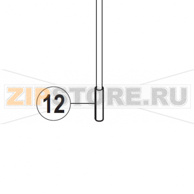 Hose (blue) Hobart UXT-10A                                                                                    Hose (blue) Hobart UXT-10AЗапчасть на сборочном чертеже под номером: 12Название запчасти на немецком языке языке: Hose (blue) Hobart UXT-10A
