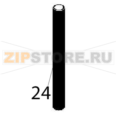 Rubber hose Angelo Po FM611E1 Rubber hose Angelo Po FM611E1Запчасть на деталировке под номером: 24