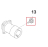 Finger Screw Bear Varimixer RN20 VL-2                                                                              