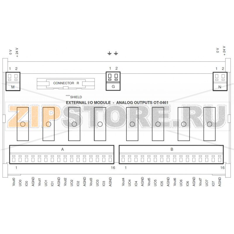 TECO OT-0461 