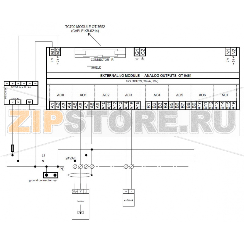 TECO OT-0461 