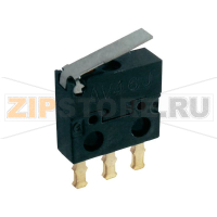 Микропереключатель 30 В/DC, 0.5 А, 1 x вкл/(вкл) (без фиксации), 1 шт Panasonic AV402461J
