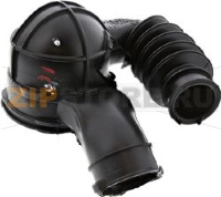 EXHAUST HOSE ASSEMBLY FOR WASHING MACHIN