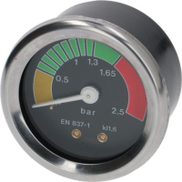 Manometer 0-2,5 D. 52 S10