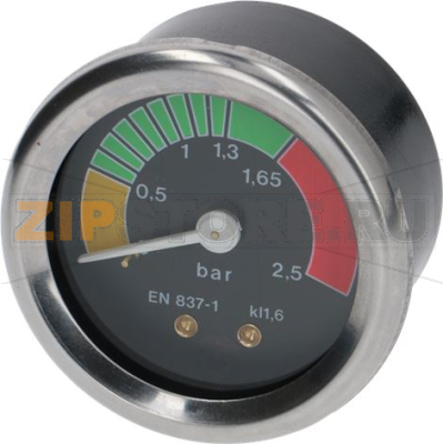 Manometer 0-2,5 D. 52 S10 