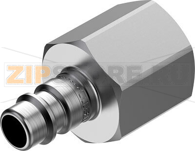 Штекер быстроразъемный Festo NPHS-S6-M-G12F 