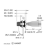 Разъем фланцевый M12 (папа) Turck FSFD46PT-2/M16 - Разъем фланцевый M12 (папа) Turck FSFD46PT-2/M16